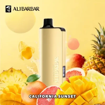 California Sunset - ALIBARBAR INGOT 9000 Puffs